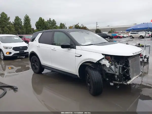 SALCJ2FX6MH887548 2021 LAND ROVER DISCOVERY SPORT - Image 1