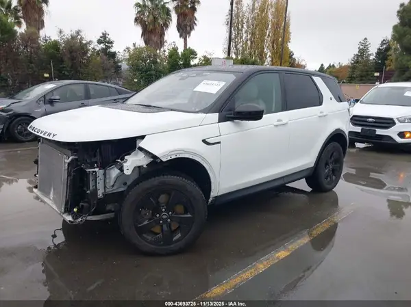 SALCJ2FX6MH887548 2021 LAND ROVER DISCOVERY SPORT - Image 2