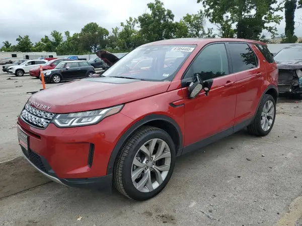 SALCJ2FX6MH888201 2021 LAND ROVER DISCOVERY SPORT - Image 1