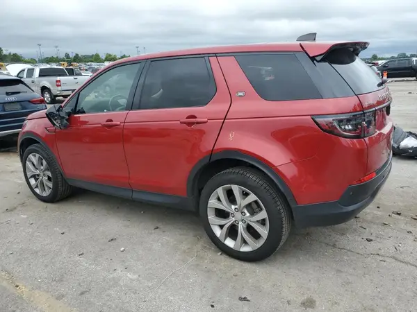 SALCJ2FX6MH888201 2021 LAND ROVER DISCOVERY SPORT - Image 2