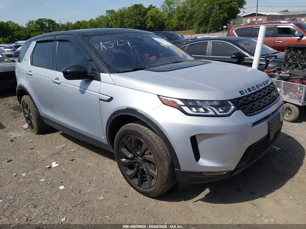 SALCJ2FX6MH898517 2021 LAND ROVER DISCOVERY SPORT - Image 1
