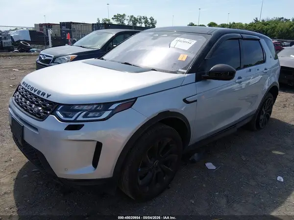 SALCJ2FX6MH898517 2021 LAND ROVER DISCOVERY SPORT - Image 2