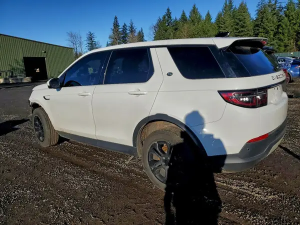 SALCJ2FX6MH903442 2021 LAND ROVER DISCOVERY SPORT - Image 2