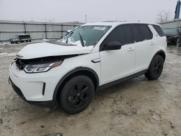 SALCJ2FX6NH911557 2022 LAND ROVER DISCOVERY - Image 1
