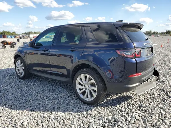 SALCJ2FX6PH324245 2023 LAND ROVER DISCOVERY SPORT - Image 2