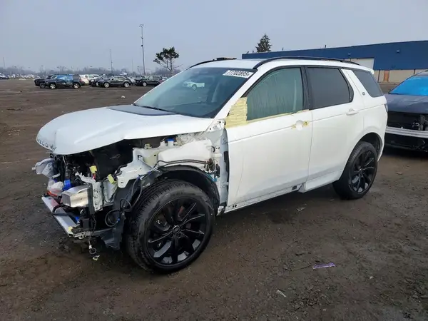 SALCJ2FX6SH362549 2025 LAND ROVER DISCOVERY - Image 1
