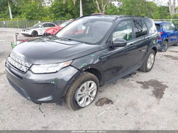 SALCJ2FX7LH845856 2020 LAND ROVER DISCOVERY SPORT - Image 2