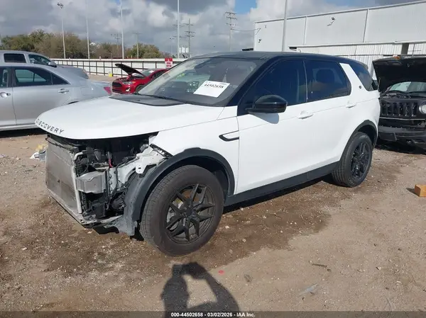 SALCJ2FX7LH847106 2020 LAND ROVER DISCOVERY SPORT - Image 2
