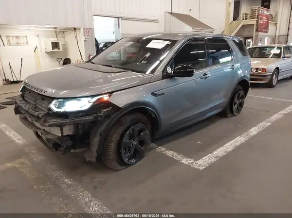 SALCJ2FX7LH852192 2020 LAND ROVER DISCOVERY SPORT - Image 2
