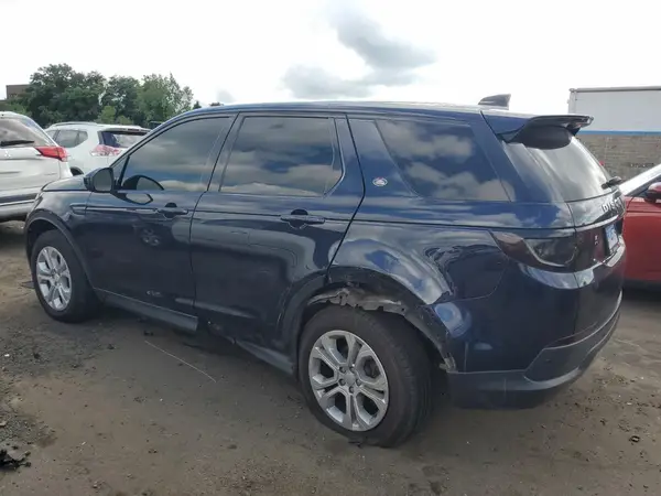 SALCJ2FX7LH858431 2020 LAND ROVER DISCOVERY - Image 2