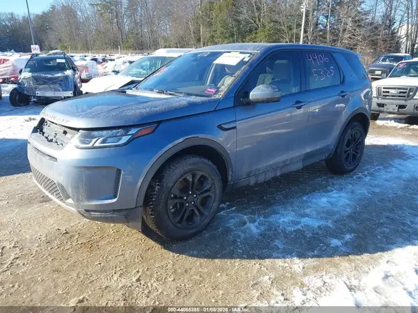 SALCJ2FX7LH879506 2020 LAND ROVER DISCOVERY SPORT - Image 2