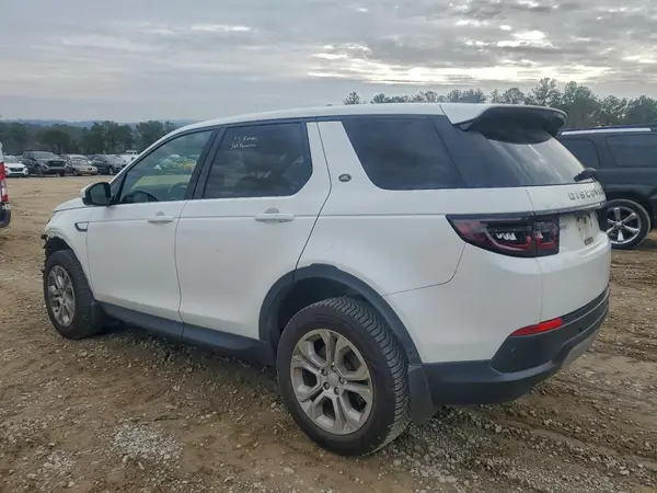 SALCJ2FX7MH882939 2021 LAND ROVER DISCOVERY SPORT - Image 2