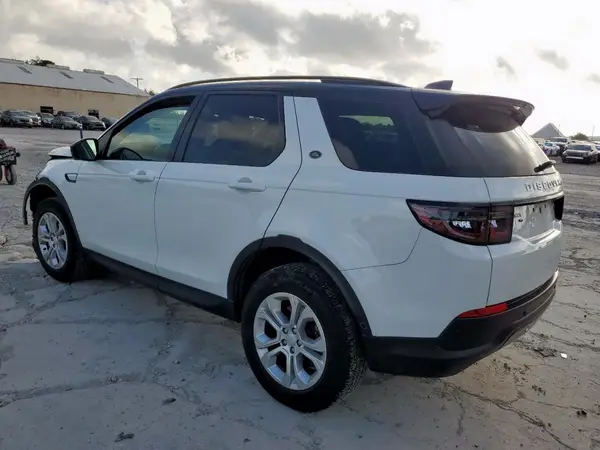 SALCJ2FX7MH889129 2021 LAND ROVER DISCOVERY SPORT - Image 2