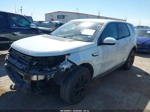 SALCJ2FX7MH900873 2021 LAND ROVER DISCOVERY SPORT - Image 2