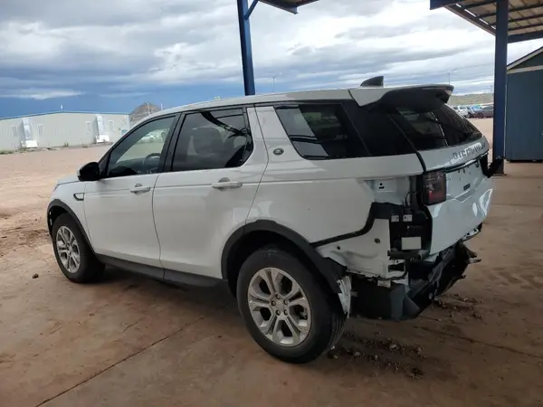 SALCJ2FX7MH901084 2021 LAND ROVER DISCOVERY SPORT - Image 2