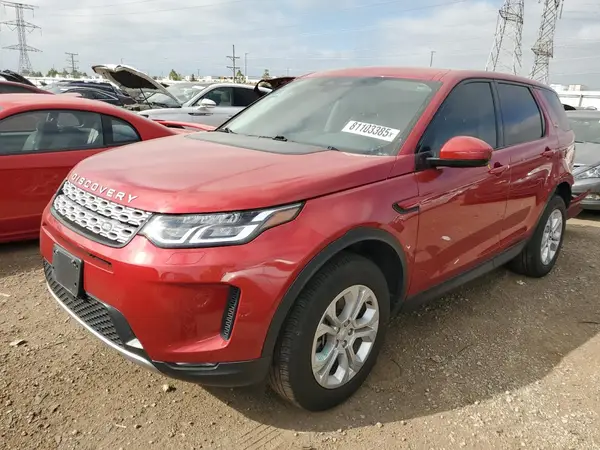 SALCJ2FX7NH905959 2022 LAND ROVER DISCOVERY SPORT - Image 1