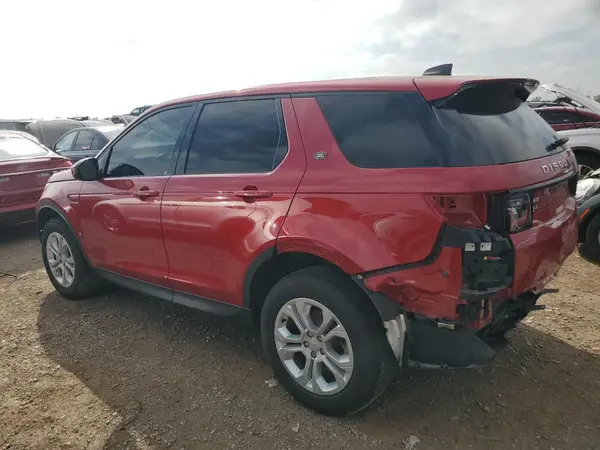 SALCJ2FX7NH905959 2022 LAND ROVER DISCOVERY SPORT - Image 2