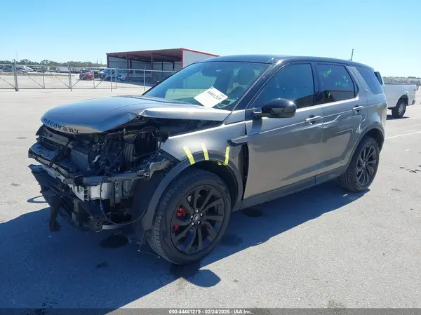 SALCJ2FX7PH322732 2023 LAND ROVER DISCOVERY SPORT - Image 2