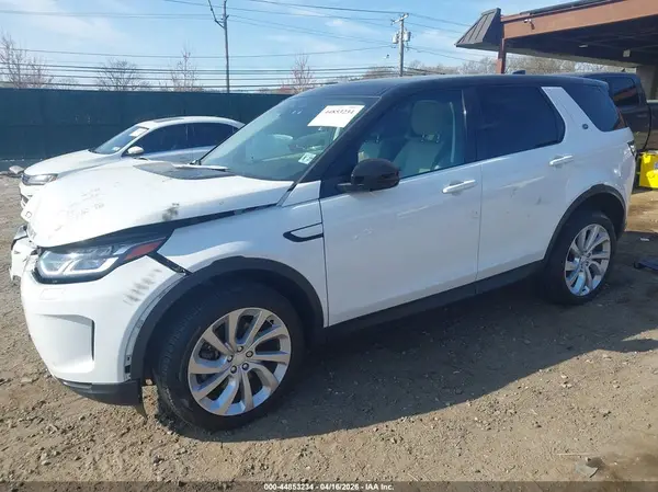 SALCJ2FX7PH921226 2023 LAND ROVER DISCOVERY SPORT - Image 2