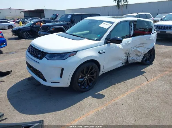 SALCJ2FX7RH350632 2024 LAND ROVER DISCOVERY SPORT - Image 2