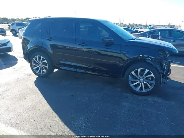 SALCJ2FX7SH353097 2025 LAND ROVER DISCOVERY SPORT - Image 1