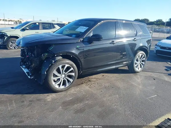 SALCJ2FX7SH353097 2025 LAND ROVER DISCOVERY SPORT - Image 2