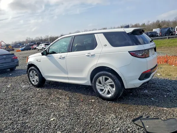 SALCJ2FX7SH353374 2025 LAND ROVER DISCOVERY SPORT - Image 2