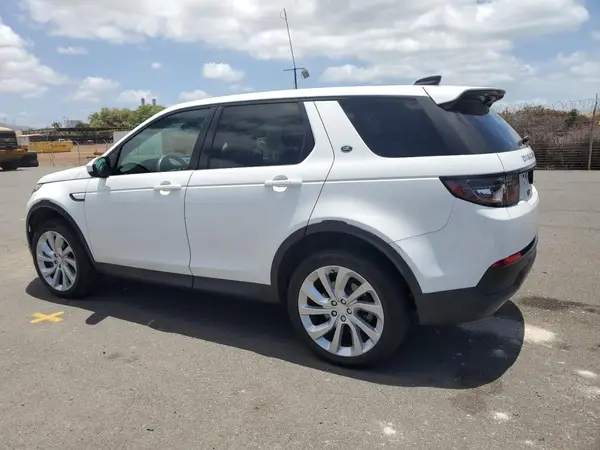 SALCJ2FX8LH833540 2020 LAND ROVER DISCOVERY SPORT - Image 2