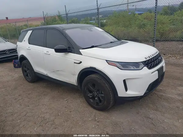 SALCJ2FX8LH833862 2020 LAND ROVER DISCOVERY SPORT - Image 1