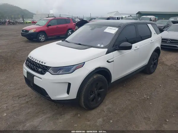 SALCJ2FX8LH833862 2020 LAND ROVER DISCOVERY SPORT - Image 2
