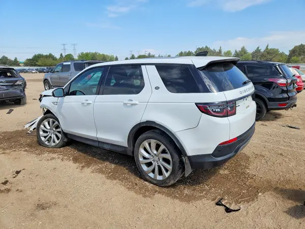 SALCJ2FX8LH834820 2020 LAND ROVER DISCOVERY - Image 2