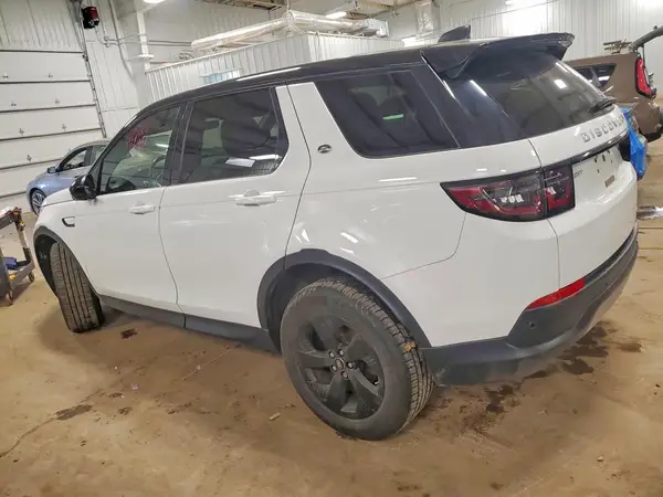 SALCJ2FX8LH834929 2020 LAND ROVER DISCOVERY SPORT - Image 2