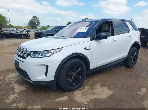 SALCJ2FX8LH842688 2020 LAND ROVER DISCOVERY SPORT - Image 2