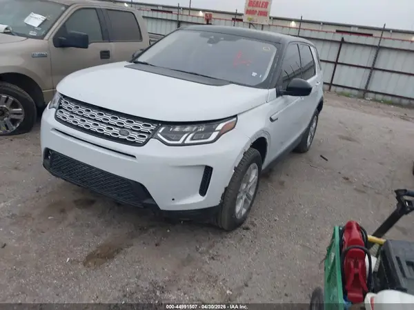 SALCJ2FX8LH852945 2020 LAND ROVER DISCOVERY SPORT - Image 2
