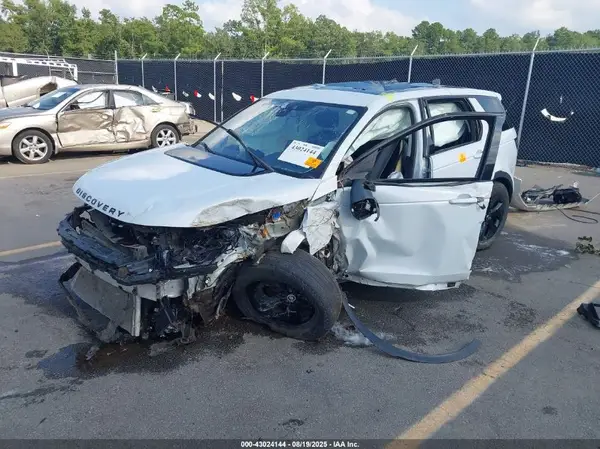 SALCJ2FX8LH853965 2020 LAND ROVER DISCOVERY SPORT - Image 2