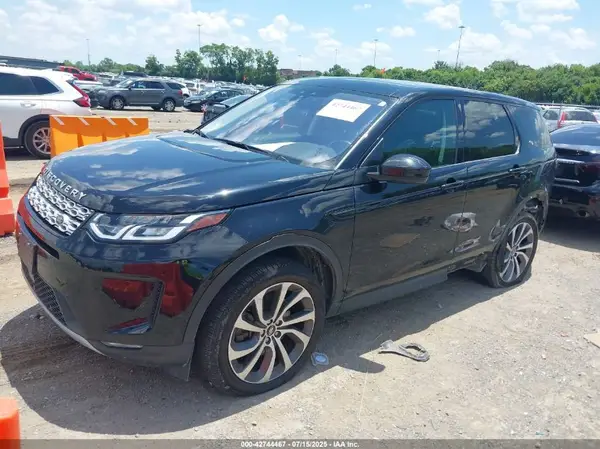SALCJ2FX8LH855716 2020 LAND ROVER DISCOVERY SPORT - Image 2