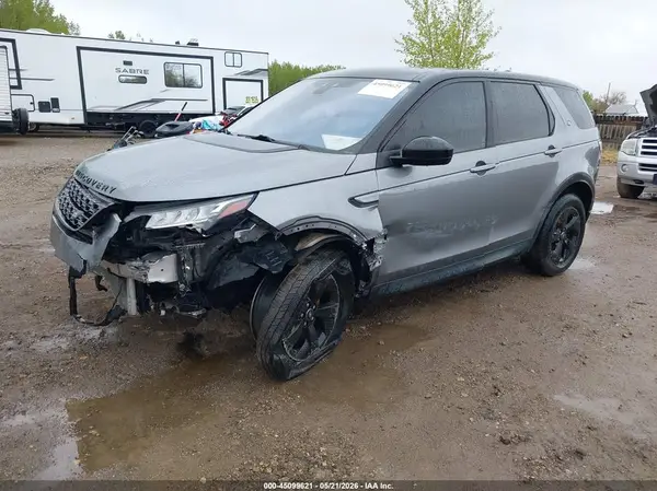SALCJ2FX8LH864965 2020 LAND ROVER DISCOVERY SPORT - Image 2