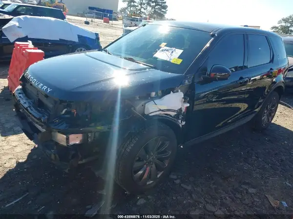 SALCJ2FX8LH865386 2020 LAND ROVER DISCOVERY SPORT - Image 2
