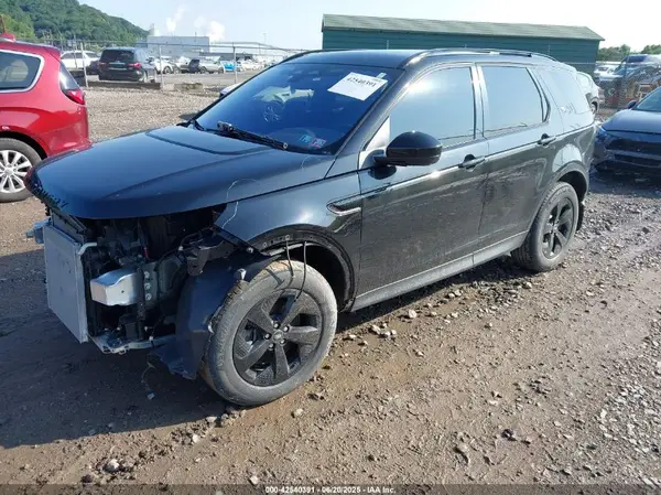 SALCJ2FX8MH883758 2021 LAND ROVER DISCOVERY SPORT - Image 2