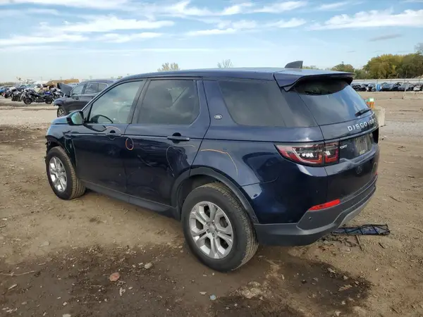 SALCJ2FX8MH884652 2021 LAND ROVER DISCOVERY SPORT - Image 2
