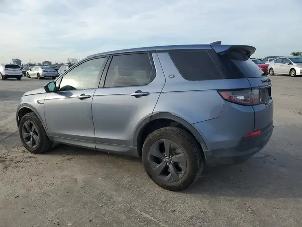 SALCJ2FX8MH888992 2021 LAND ROVER DISCOVERY - Image 2