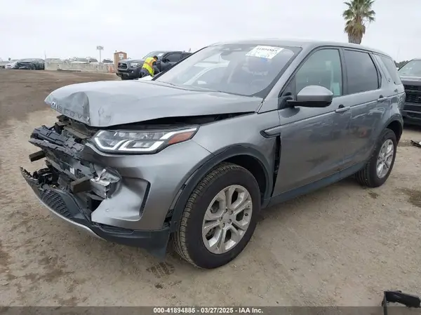 SALCJ2FX8MH889849 2021 LAND ROVER DISCOVERY SPORT - Image 2