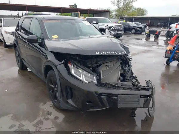 SALCJ2FX8NH911558 2022 LAND ROVER DISCOVERY SPORT - Image 1