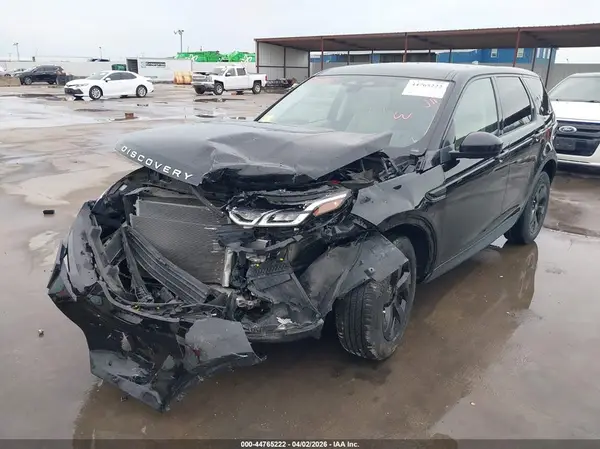 SALCJ2FX8NH911558 2022 LAND ROVER DISCOVERY SPORT - Image 2