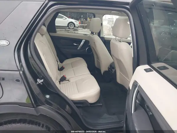 SALCJ2FX8NH911558 2022 LAND ROVER DISCOVERY SPORT - Image 8