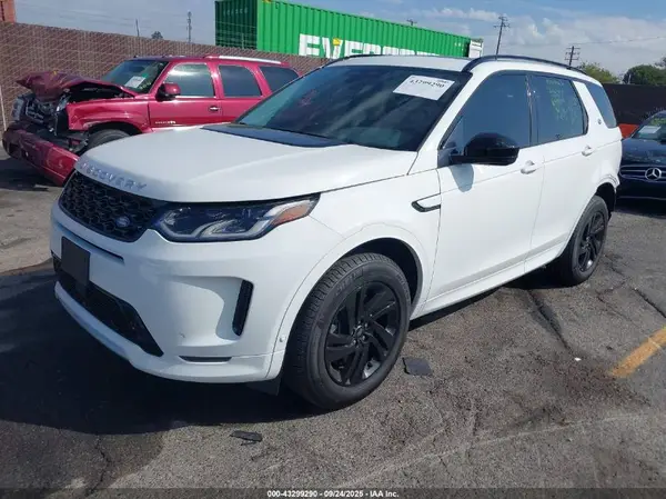 SALCJ2FX8RH346346 2024 LAND ROVER DISCOVERY SPORT - Image 2