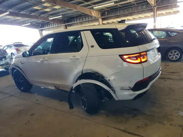 SALCJ2FX8RH352650 2024 LAND ROVER DISCOVERY SPORT - Image 2