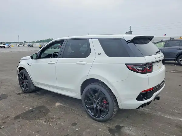 SALCJ2FX8SH359569 2025 LAND ROVER DISCOVERY - Image 2