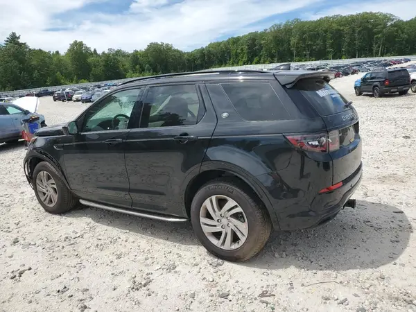 SALCJ2FX8SH362424 2025 LAND ROVER DISCOVERY SPORT - Image 2