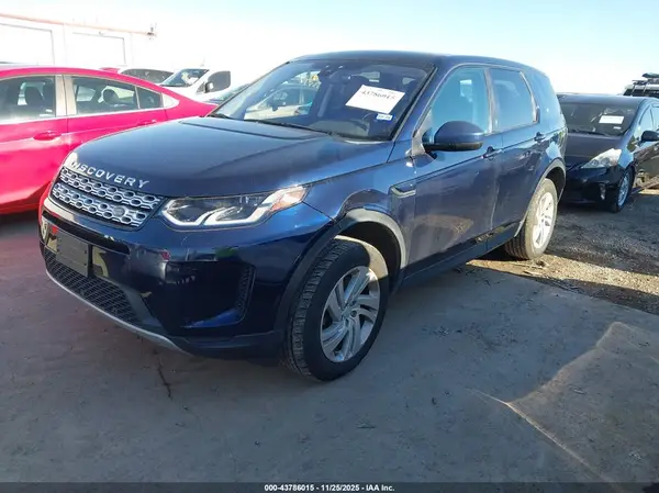 SALCJ2FX9LH835944 2020 LAND ROVER DISCOVERY SPORT - Image 2